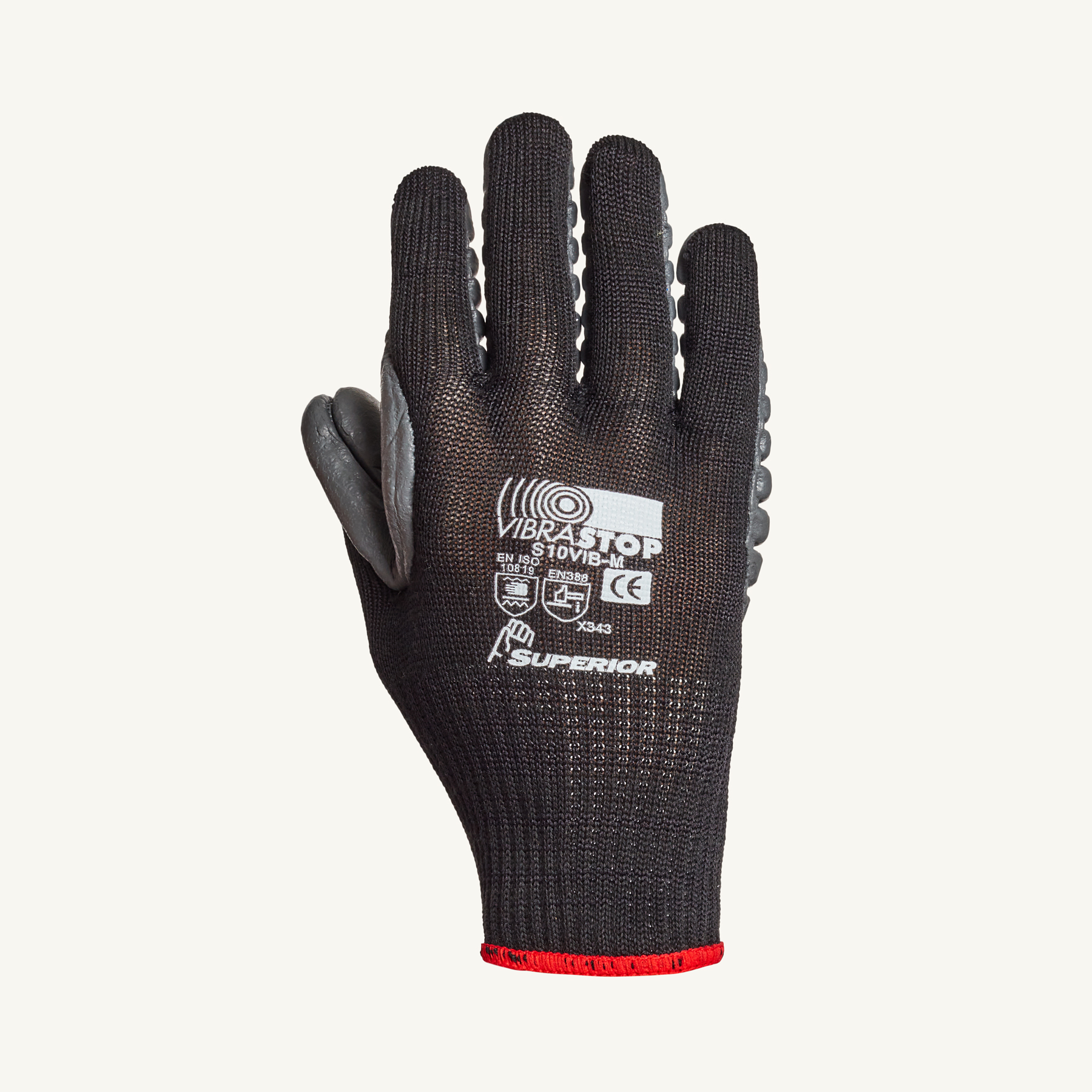 Vibrastop™ S10VIB AntiVibration Knitted Work Gloves Jackhammer